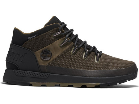 Timberland Sprint Trekker Ανδρικά Μποτάκια Δερμάτινα Καφέ Αδιάβροχα TB0A5NFK327