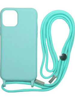 Technovo Silicone Case Lace Apple iPhone 14 Φιστικί