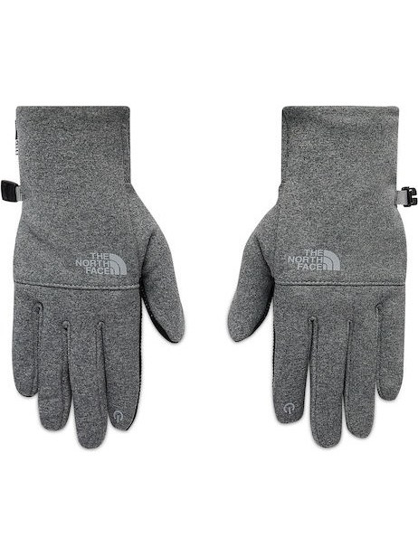...North Face Etip Recycled Glove - Grey NF0A4SHADYY