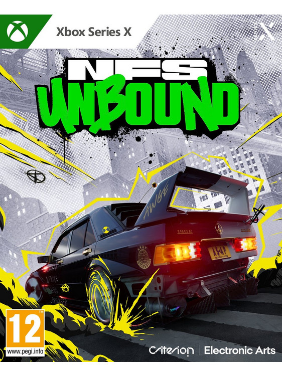 Need For Speed Unbound Xbox X Series