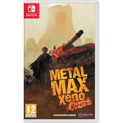Metal Max Xeno Reborn Nintendo Switch