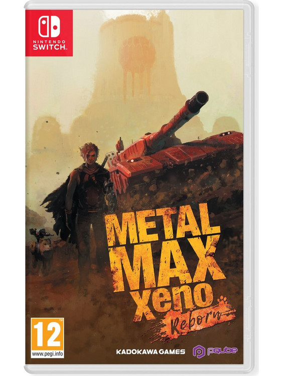 Metal Max Xeno Reborn Nintendo Switch