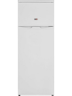 Winstar WSR2613 Δίπορτο Ψυγείο 216lt Υ144xΠ54xΒ57cm Λευκό