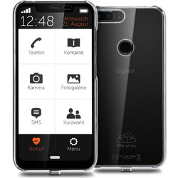 SUNSHINE SS-057 TPU hydrogel Τζαμάκι Προστασίας για Gigaset GS195LS Dual SIM (2GB/32GB) Γκρι