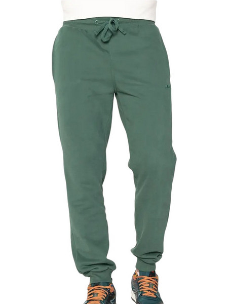 Fila Ανδρικό Παντελόνι Φόρμας με Λάστιχο Πράσινο APJC0014