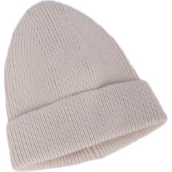 24COLOURS Beanie Γυναικείος Σκούφος Polyester - Beige 17343b