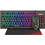 Marvo CM310 Σετ Gaming Πληκτρολόγιο TenKeyLess RGB Black