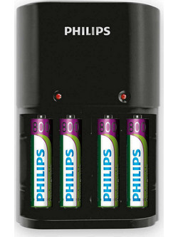 Philips SCB1450NB + 4xAAA 800mAh