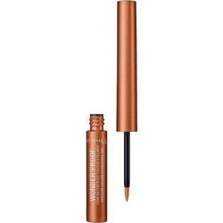 Rimmel Wonder'Swipe Liner 001 True Copper Αδιάβροχο Στυλό Eyeliner