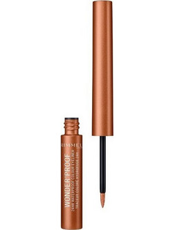 Rimmel Wonder'Swipe Liner 001 True Copper Αδιάβροχο Στυλό Eyeliner