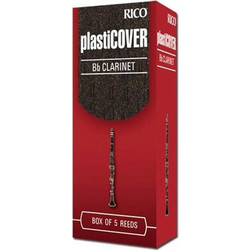 Καλάμια Κλαρίνου PlastiCover (Μαύρα) Νο2 (1 τεμάχιο)