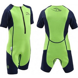 Aqua Sphere Stingray Green/Navy Παιδική Ολόσωμη Στολή Κατάδυσης Neoprene για Θαλάσσια Σπορ 2mm