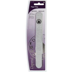 Depend Nail File Rough-Medium Λίμα νυχιών