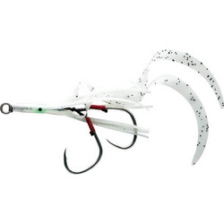 Str Guns Tako Bait 2/0 Curly Τεχνητό Δόλωμα Glow