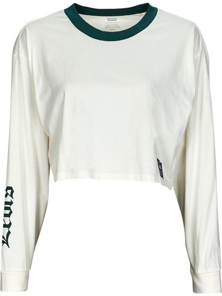 Μπλουζάκια με μακριά μανίκια Levis GRAPHIC LS CROP REESE