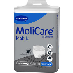 Hartmann MoliCare Premium Mobile XLarge Πάνες Βρακάκι Ακράτειας 10 Σταγόνες 14τμχ
