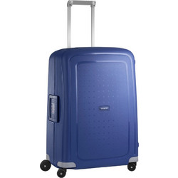 Samsonite S'Cure Βαλίτσα Μεσαία 69x49x29cm με 4 Ρόδες Μπλε