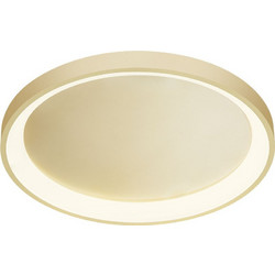 ΠΛΑΦΟΝΙΕΡΑ ΟΡΟΦΗΣ LED 40W 3000K (ΘΕΡΜΟ ΦΩΣ) 2460lm 3 STEP DIMMING SAND GOLG ICONIC 01-2667 REDO 6421681116967
