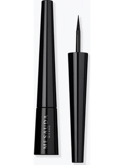 Mesauda Dip Liner Shiny Black Αδιάβροχο Πινέλο Eyeliner