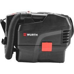 Wurth AMTS 18L Σκούπα Υγρών / Στερεών με Κάδο 18lt