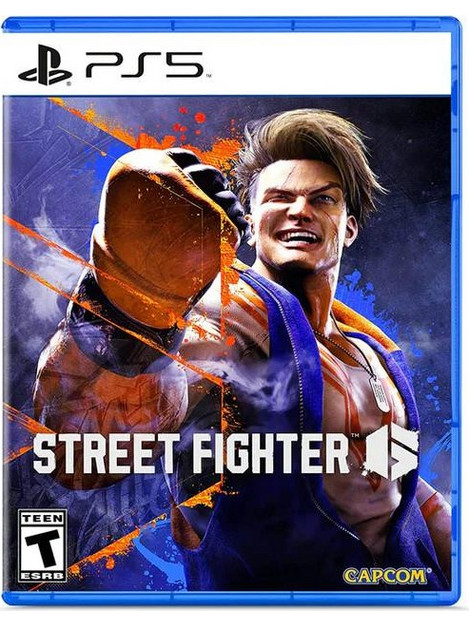 Street Fighter 6 PS5