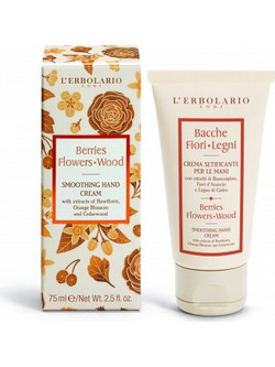 L'Erbolario Bacche Fiori Legni Ενυδατική Κρέμα Χεριών 75ml
