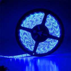 Led ταινία αδιάβροχη 5m 4.8W 12VDC μπλε φως IP65 εύκαμπτη & αυτοκόλλητη - LS65-00204