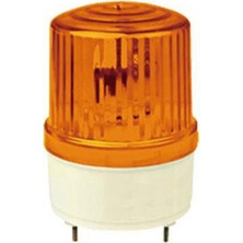 Φαροσειρήνα με λυχνία πυρακτώσεως LTE-1121J 10W 177mm 230VAC πορτοκαλί - 035-036102303