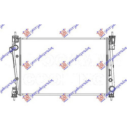 Ψυγειο 1,6 Jtdm (62x44x27) (MAHLE BEHR) Alfa Romeo Giulietta 10- - 100006325
