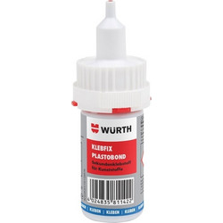 WURTH Κόλλα στιγμής Klebfix PLASTOBOND 20G 0893091