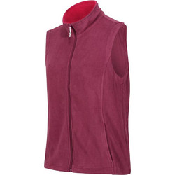 Regatta Γυναικεία Ζακέτα Fleece Κοντή με Φερμουάρ Κόκκινη RWB053-TAL