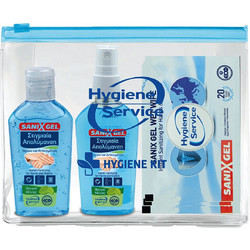 Hygiene Service Sanix Gel Hygiene Kit Αντισηπτικό Gel Χεριών