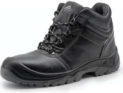 Active Gear A-FIRST High Μποτάκια Ασφαλείας S3 Αδιάβροχα Μαύρα