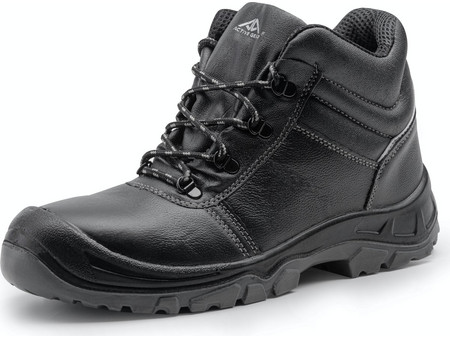 Active Gear A-FIRST High Μποτάκια Ασφαλείας S3 Αδιάβροχα Μαύρα