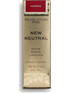 Makeup Revolution Neutral Satin Matte Vamped Κραγιόν Stick 3.2gr