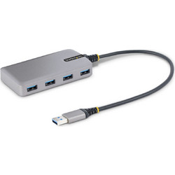StarTech 5G4AB-USB-A-HUB USB Hub 3.0 USB-A με 4 Θύρες USB-A & Εξωτερική Παροχή Ρεύματος