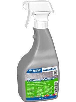 Υγρό καθαριστικό σε σπρέι 750ml για την Aφαίρεση των Eποξειδικών Yπολειμμάτων από Kεραμικές και Γυάλινες Στρώσεις ULTRACARE KERAPOXY CLEANER MAPEI