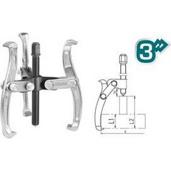 TOTAL THTGP336 Εξωλκέας Τρίποδος 76mm