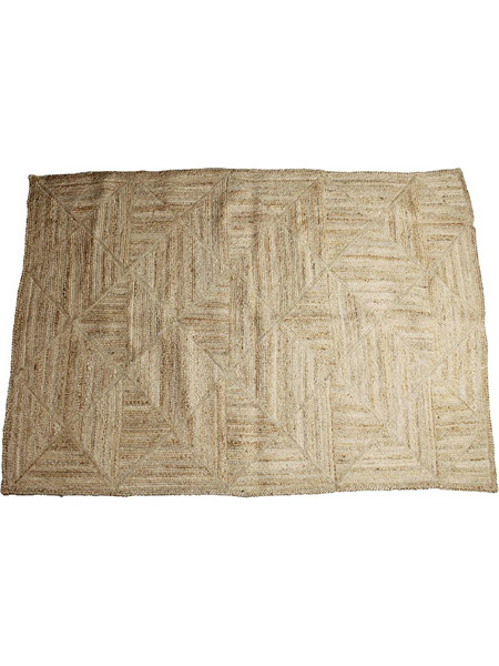 Zaros Χαλί Ορθογώνιο Καλοκαιρινό Γιούτα 160x230cm XET-3890