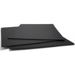 Μακετόχαρτο 50x70cm 5mm Μαύρο