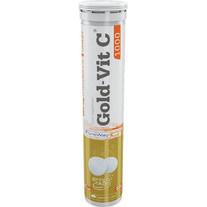 Olimp Labs Gold Vit C 1000 Πορτοκάλι 20 Αναβράζοντα Δισκία