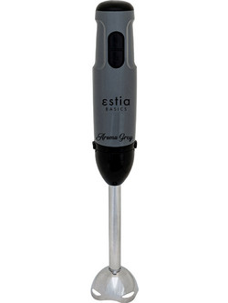 Estia Aroma Grey 06-9984 Ραβδομπλέντερ με Ανοξείδωτη Ράβδο 400W