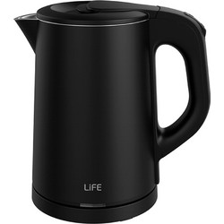 Life Essential 221-03221 Ανοξείδωτος Βραστήρας 0.8lt 1360W