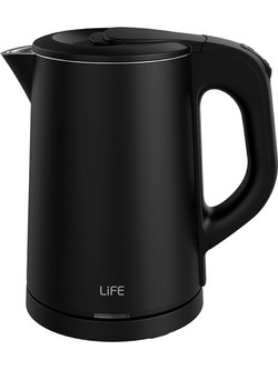 Life Essential 221-03221 Ανοξείδωτος Βραστήρας 0.8lt 1360W