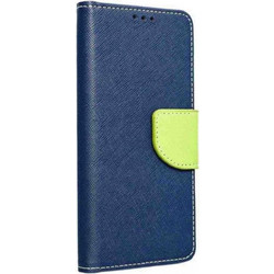 Θήκη κινητού Forcell Fancy for Motorola G51 5G Book Navy-Lime