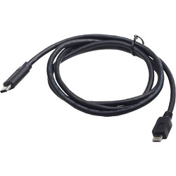 CABLEXPERT καλώδιο Micro USB σε USB Type-C 1.8 μέτρα Μαύρο