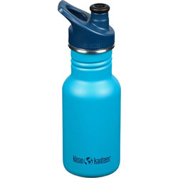 Klean Kanteen Insulated Kid Classic Narrow Hawaiian Ocean Παιδικό Μπουκάλι Θερμός Ανοξείδωτο BPA Free Γαλάζιο 355ml