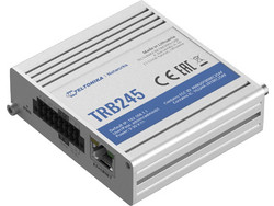 Teltonika TRB245 Industrial Grade 4G LTE Cat4 RS232/RS485 Dual SIM Gateway