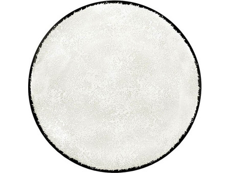 Oriana Ferelli Πιάτο Ρηχό Πορσελάνης White 27cm PR182746301