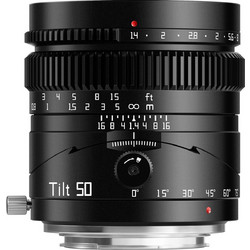 TTArtisan 50mm f/1.4 Tilt Fujifilm X